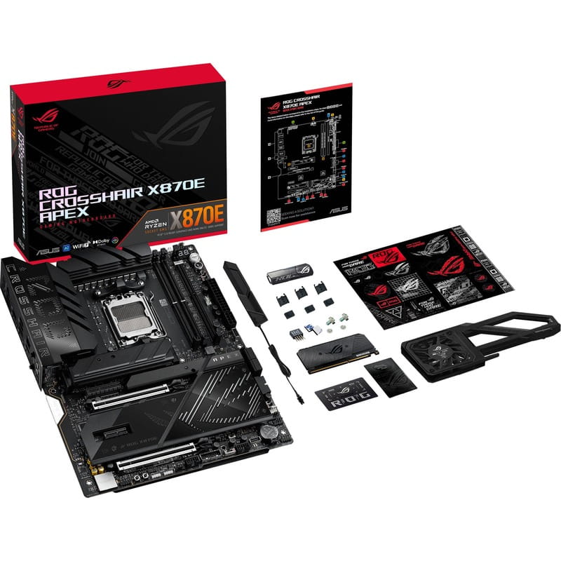 Материнская плата Asus ROG Crosshair X870E Apex Socket AM5
