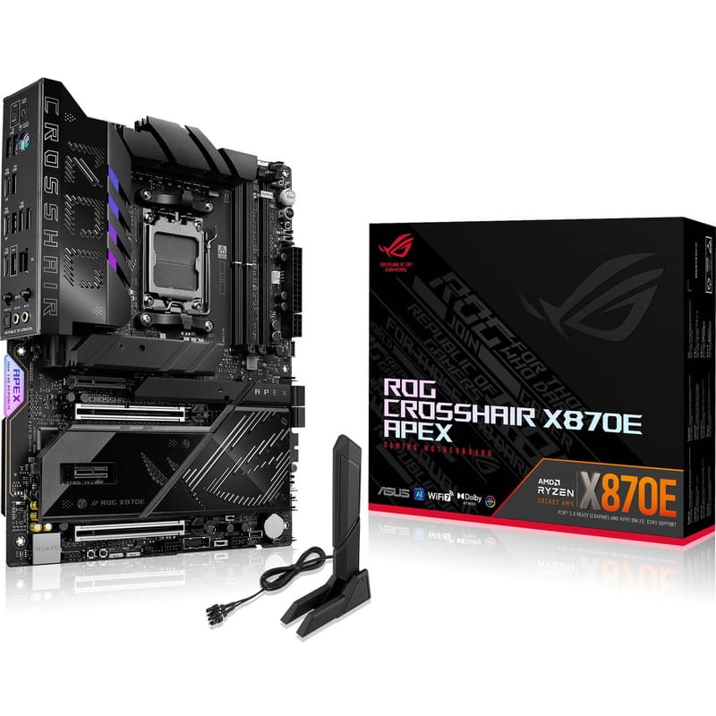 Материнская плата Asus ROG Crosshair X870E Apex Socket AM5
