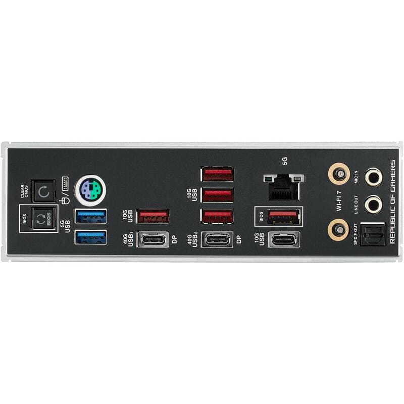 Материнская плата Asus ROG Crosshair X870E Apex Socket AM5