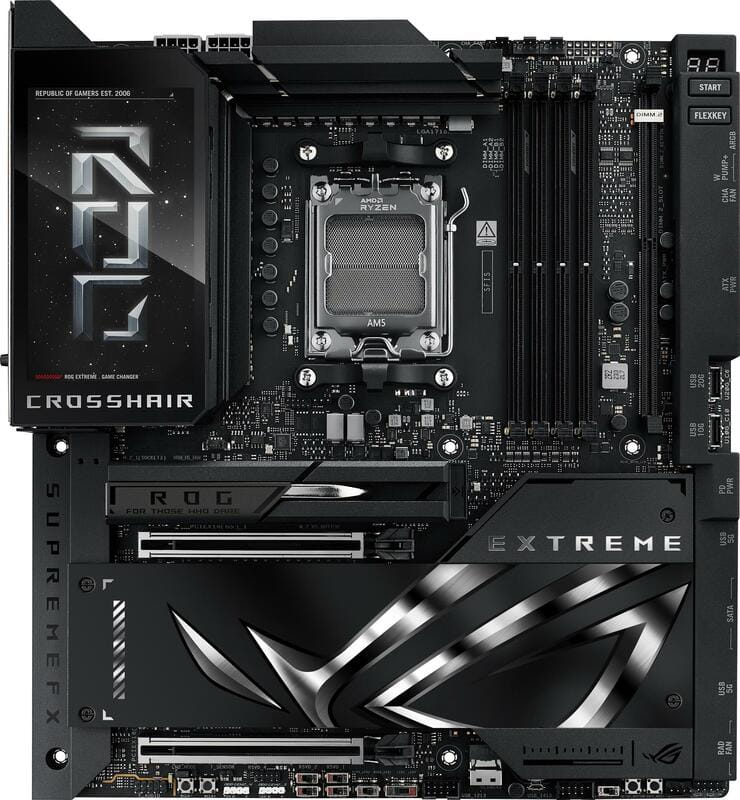 Материнская плата Asus ROG Crosshair X870E Extreme Socket AM5