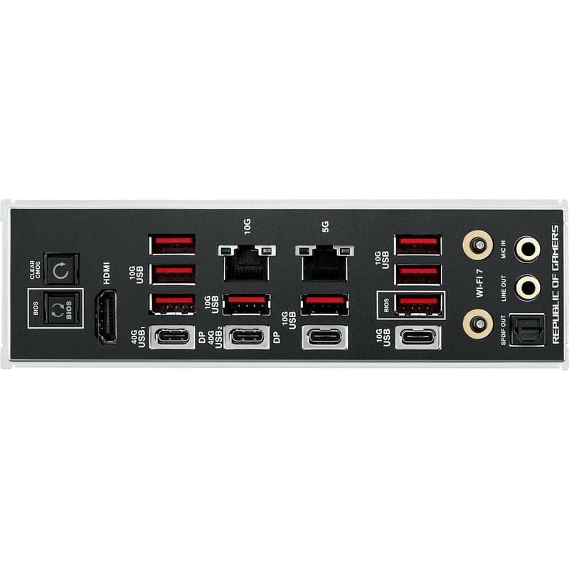 Материнская плата Asus ROG Crosshair X870E Extreme Socket AM5