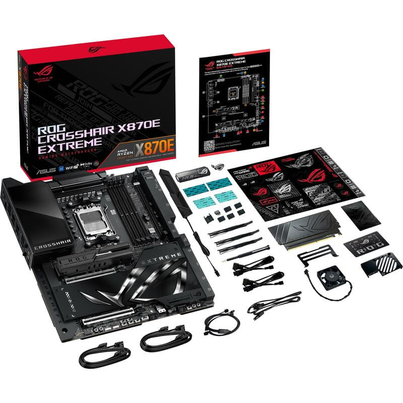 Материнская плата Asus ROG Crosshair X870E Extreme Socket AM5
