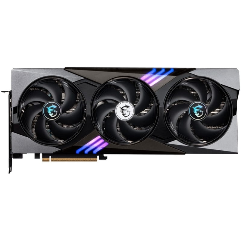 Видеокарта GF RTX 5080 16GB GDDR7 Gaming Trio MSI (GeForce RTX 5080 16G GAMING TRIO)