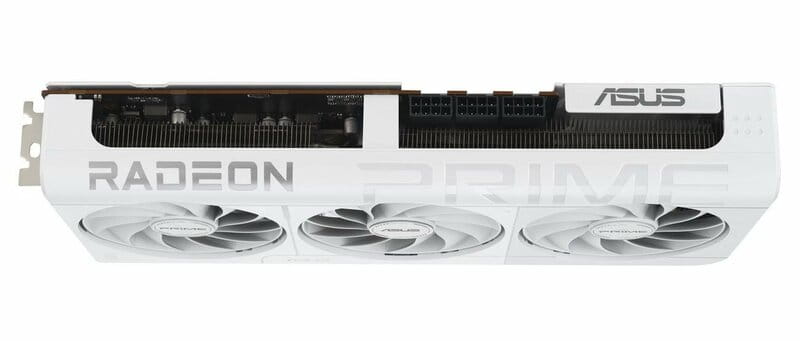 Видеокарта AMD Radeon RX 9070 XT 16GB GDDR6 Prime White OC Asus (PRIME-RX9070XT-O16G-WHITE)