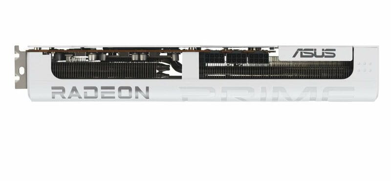 Видеокарта AMD Radeon RX 9070 XT 16GB GDDR6 Prime White OC Asus (PRIME-RX9070XT-O16G-WHITE)