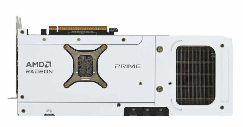 Видеокарта AMD Radeon RX 9070 XT 16GB GDDR6 Prime White OC Asus (PRIME-RX9070XT-O16G-WHITE)