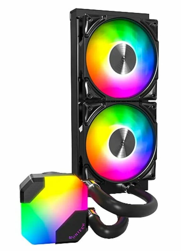 Система водяного охолодження Montech Hyper Flow ARGB 240 Black
