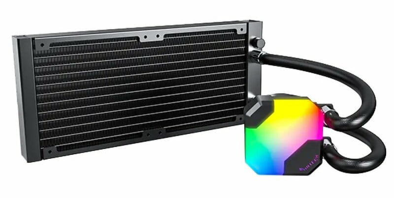 Система водяного охолодження Montech Hyper Flow ARGB 240 Black