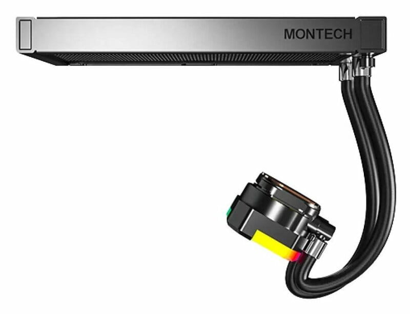 Система водяного охолодження Montech Hyper Flow ARGB 240 Black