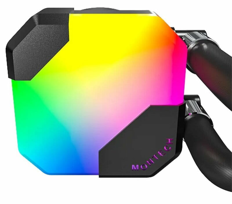 Система водяного охолодження Montech Hyper Flow ARGB 240 Black