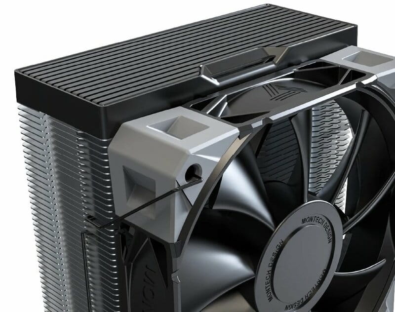 Кулер процесорний Montech NX400 Black