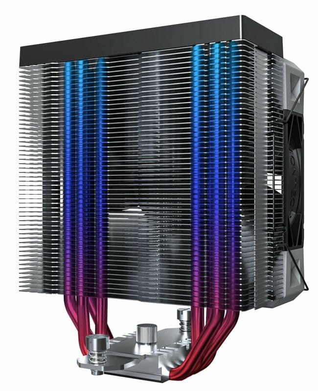 Кулер процесорний Montech NX400 White