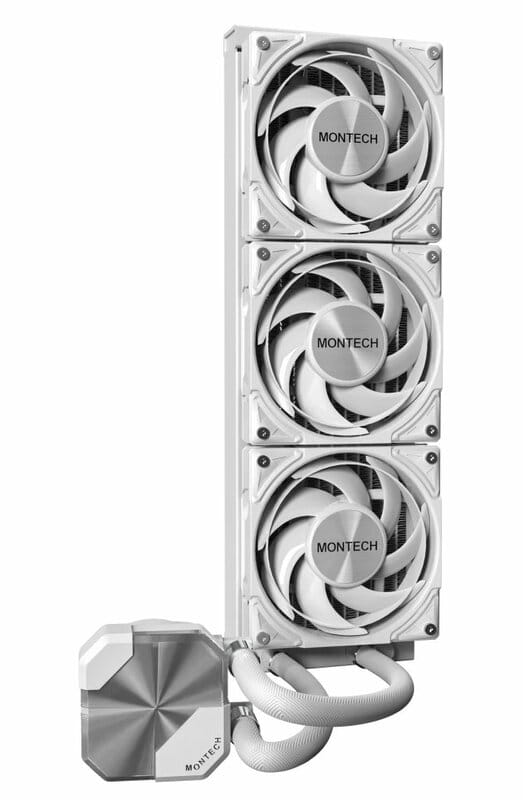 Система водяного охолодження Montech Hyper Flow Silent 360 White