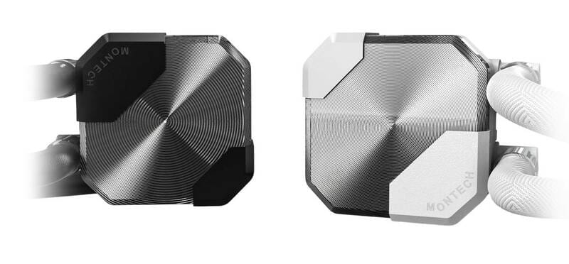 Система водяного охолодження Montech Hyper Flow Silent 360 White