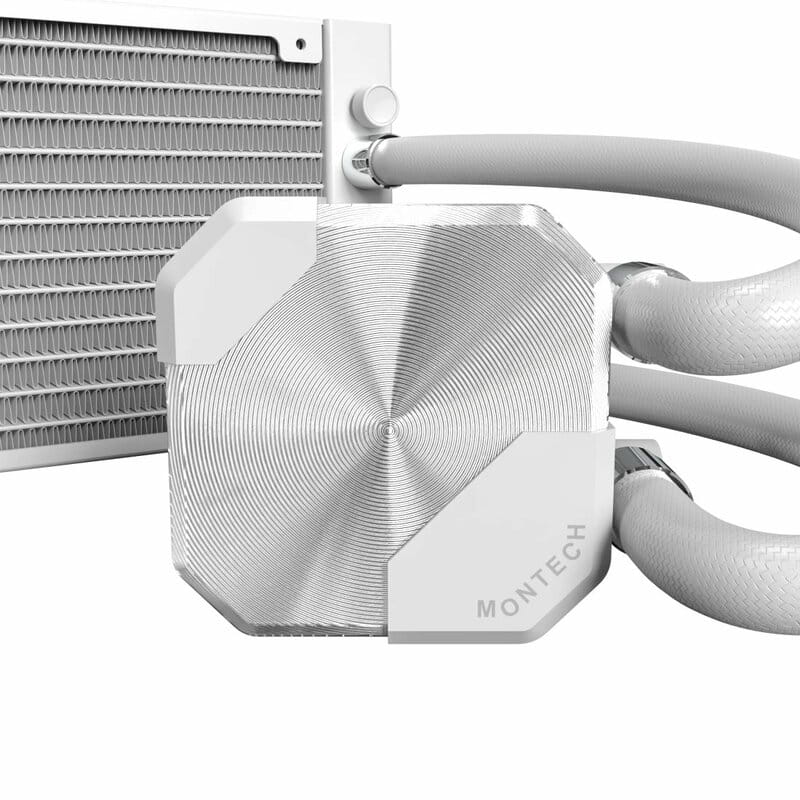 Система водяного охолодження Montech Hyper Flow Silent 360 White