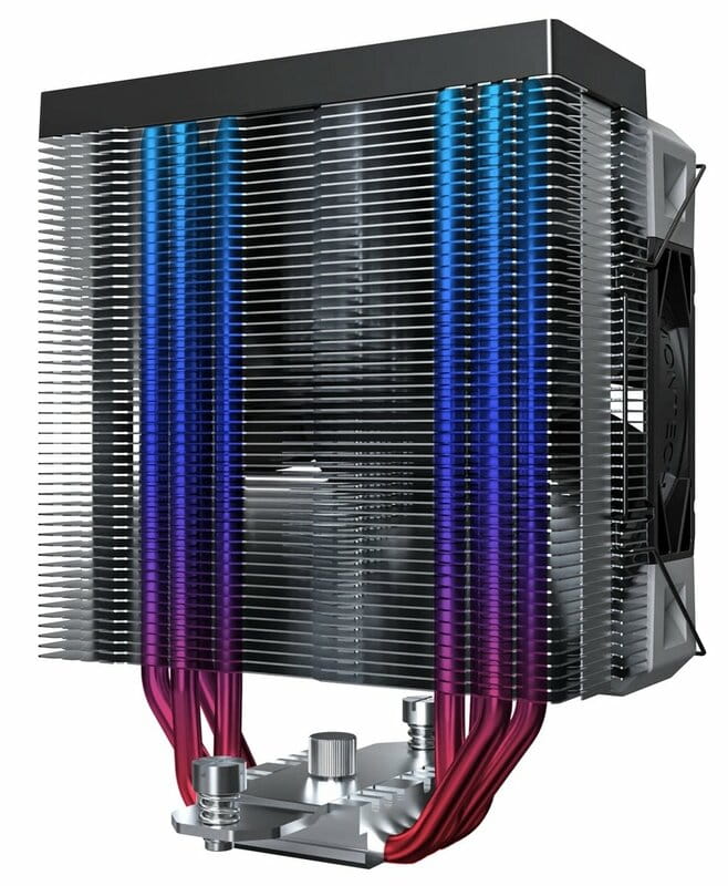 Кулер процесорний Montech NX400 ARGB White