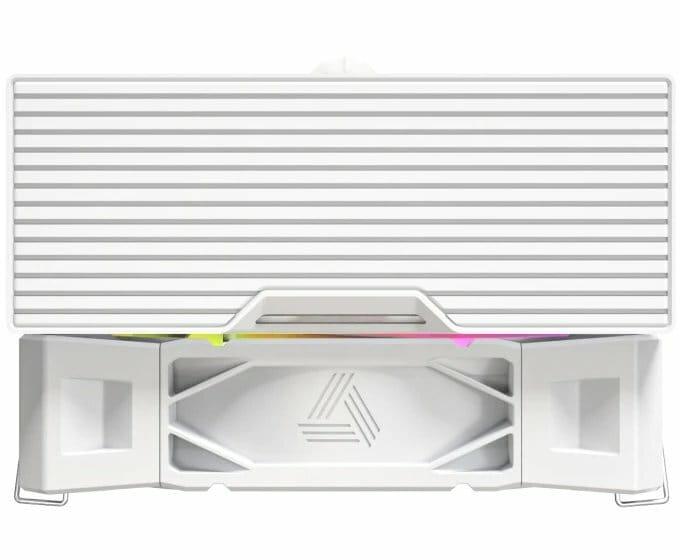 Кулер процесорний Montech NX400 ARGB White