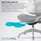 Фото - Крісло офісне OfficePro Elite OC950G Gray | click.ua