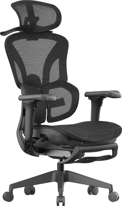 Кресло офисное OfficePro Elite OC950B Black