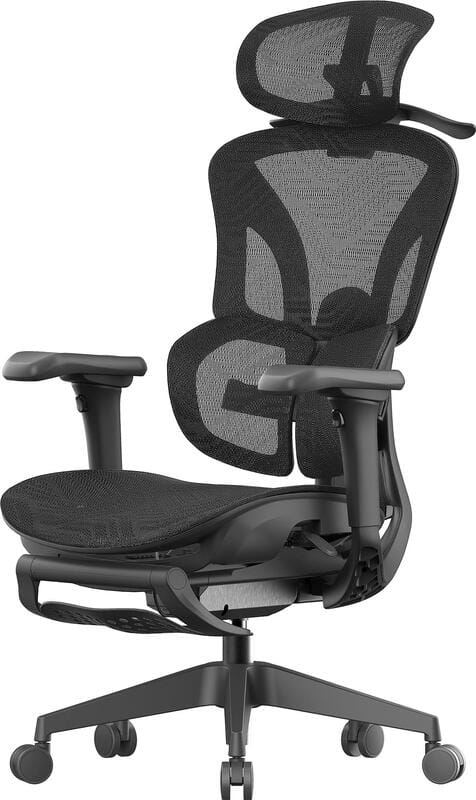 Кресло офисное OfficePro Elite OC950B Black
