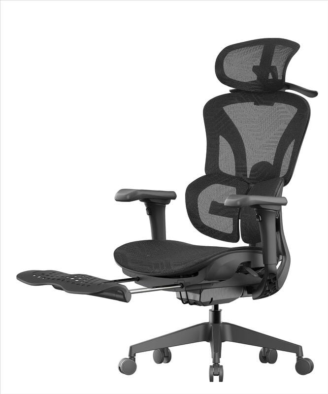 Кресло офисное OfficePro Elite OC950B Black