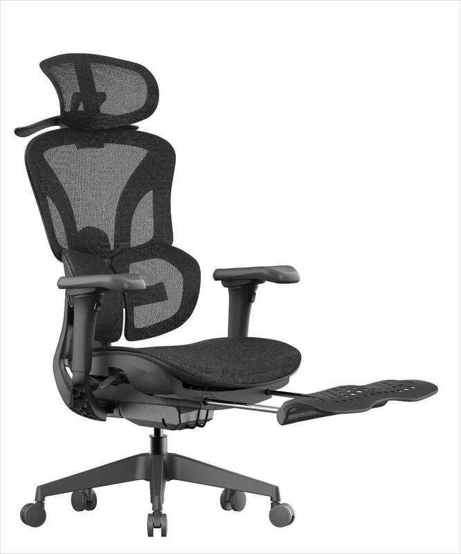 Кресло офисное OfficePro Elite OC950B Black