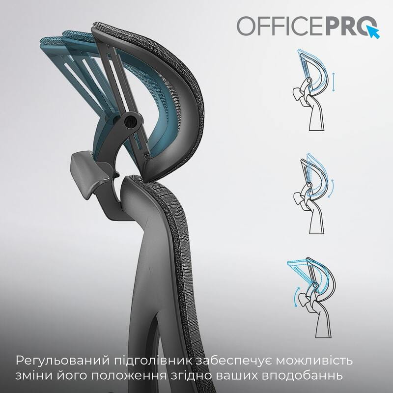 Кресло офисное OfficePro Elite OC950B Black