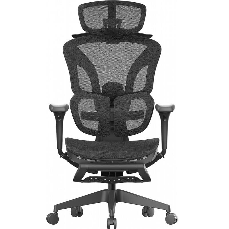 Кресло офисное OfficePro Elite OC950B Black
