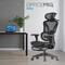 Фото - Кресло офисное OfficePro Elite OC950B Black | click.ua