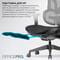 Фото - Кресло офисное OfficePro Elite OC950B Black | click.ua
