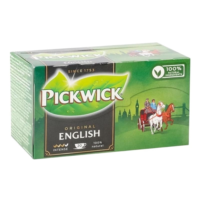 Чай чорний пакетований Pickwick Original English 20 x 2 г