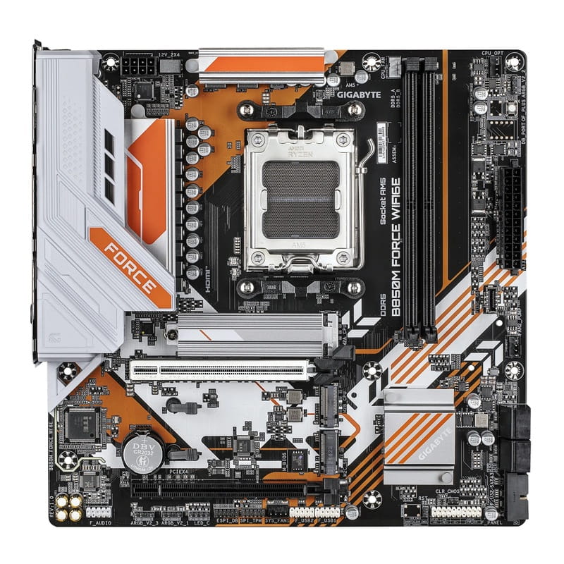 Материнская плата Gigabyte B850M Force WiFi6E Socket AM5