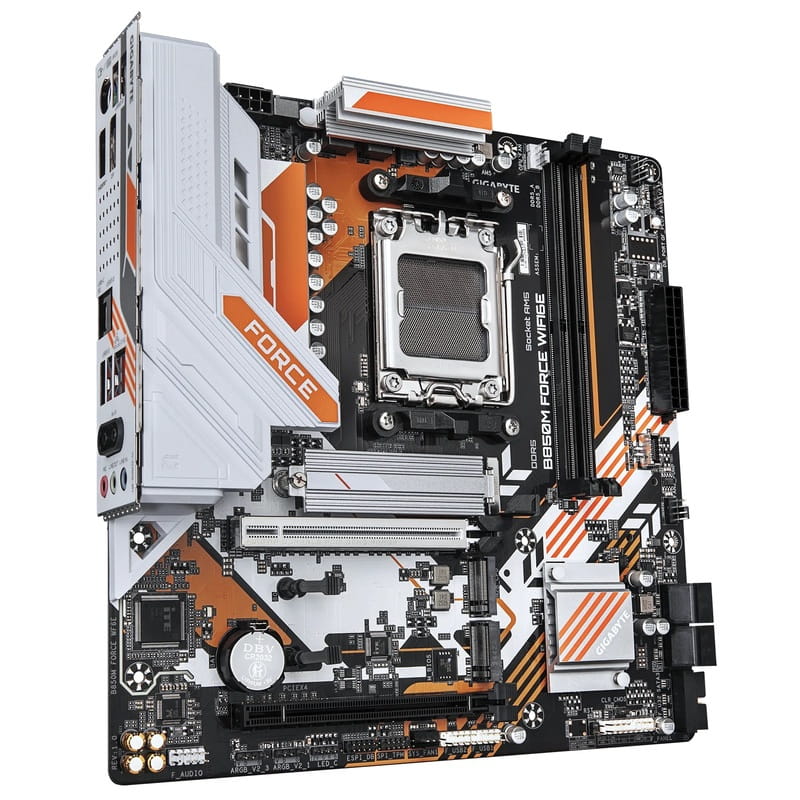 Материнская плата Gigabyte B850M Force WiFi6E Socket AM5