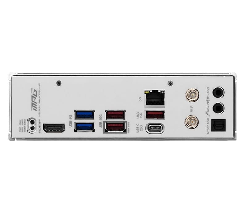 Материнська плата MSI MPG B850I Edge Ti WiFi Socket AM5