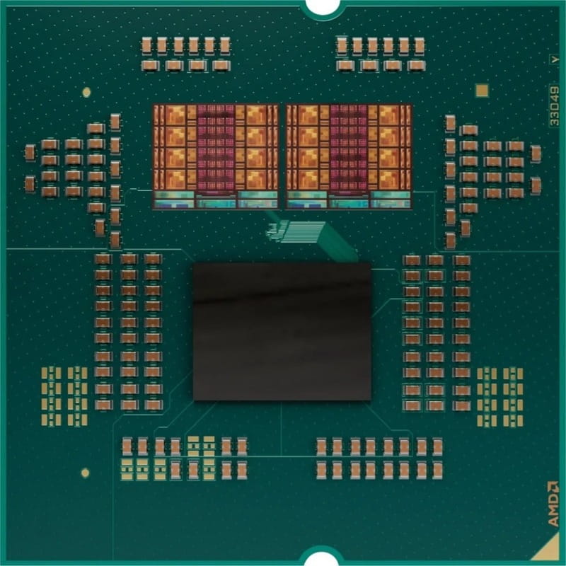 Процесор AMD Ryzen 5 9500F (3.8GHz 32MB 65W AM5) Tray (100-000001406)