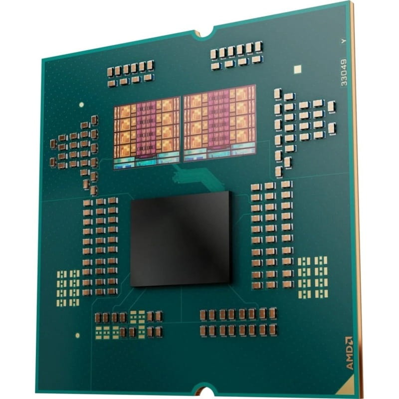 Процесор AMD Ryzen 5 9500F (3.8GHz 32MB 65W AM5) Tray (100-000001406)