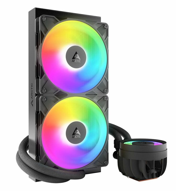 Система водяного охлаждения Arctic Liquid Freezer III Pro 280 A-RGB Black (ACFRE00183A)