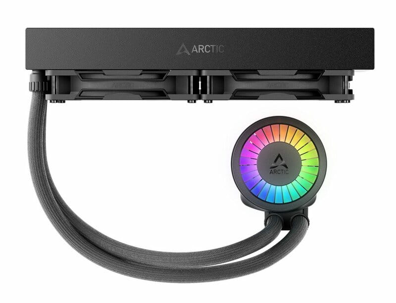Система водяного охлаждения Arctic Liquid Freezer III Pro 280 A-RGB Black (ACFRE00183A)