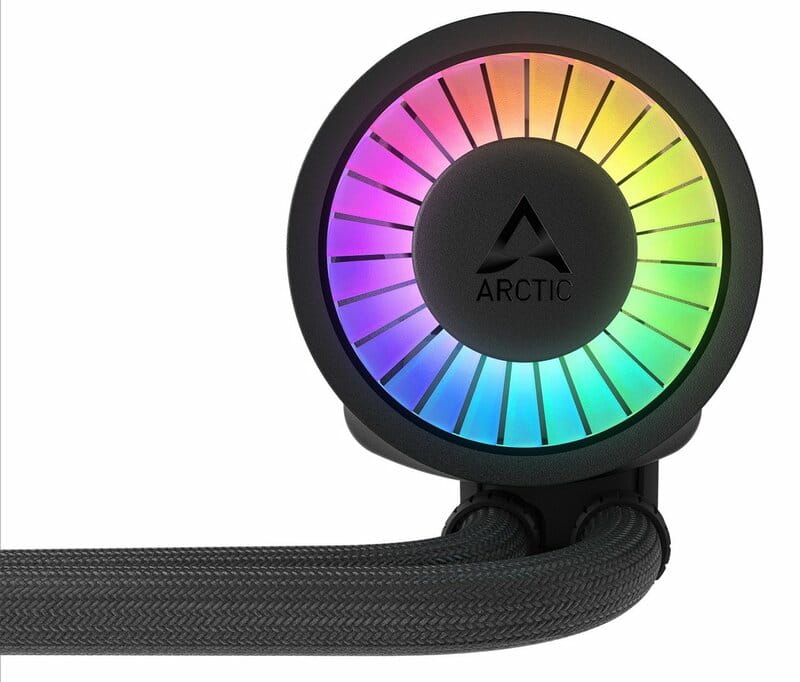 Система водяного охлаждения Arctic Liquid Freezer III Pro 280 A-RGB Black (ACFRE00183A)