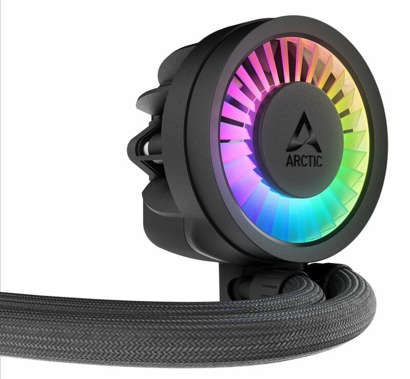 Система водяного охлаждения Arctic Liquid Freezer III Pro 280 A-RGB Black (ACFRE00183A)