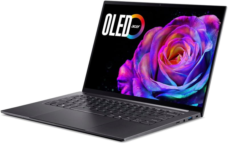 Ноутбук Acer Swift X 14 SFX14-73G-76Z3 (NX.J82EU.005) Gray