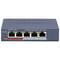 Фото - Комутатор Hikvision DS-3E0105P-E/M(C) PoE | click.ua