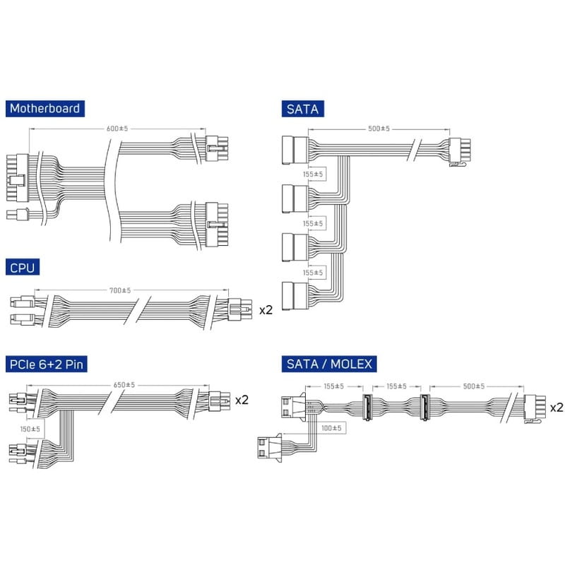 Блок живлення FSP VITA-650GM 650W