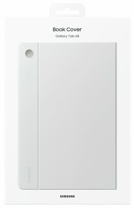 Чехол-книжка Samsung Book Cover для Samsung Galaxy Tab A8 10.5 SM-X200/SM-X205 Silver (EF-BX200PSEGRU)