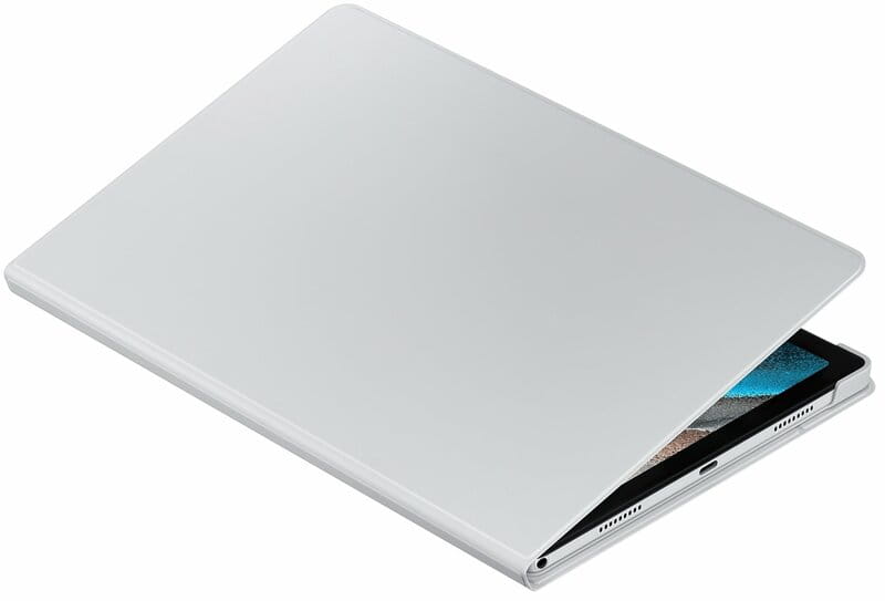 Чехол-книжка Samsung Book Cover для Samsung Galaxy Tab A8 10.5 SM-X200/SM-X205 Silver (EF-BX200PSEGRU)