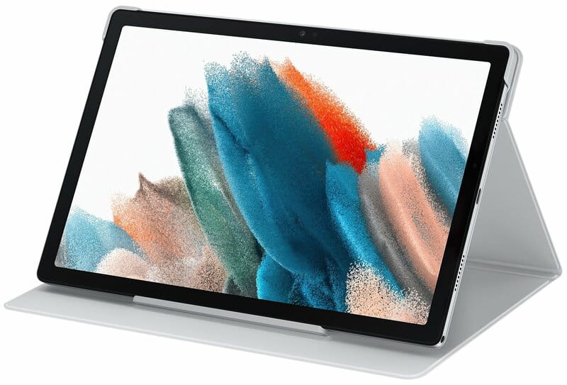 Чехол-книжка Samsung Book Cover для Samsung Galaxy Tab A8 10.5 SM-X200/SM-X205 Silver (EF-BX200PSEGRU)