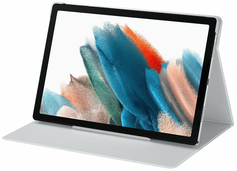 Чехол-книжка Samsung Book Cover для Samsung Galaxy Tab A8 10.5 SM-X200/SM-X205 Silver (EF-BX200PSEGRU)