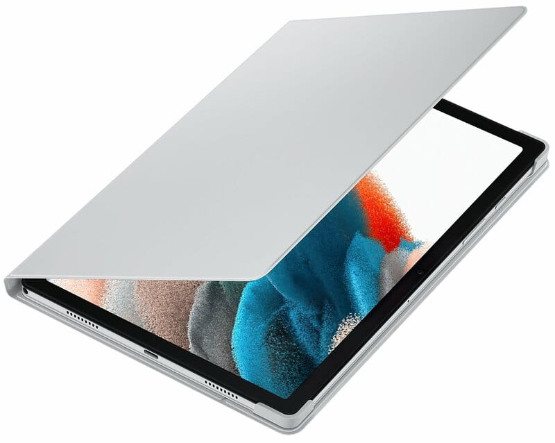 Чехол-книжка Samsung Book Cover для Samsung Galaxy Tab A8 10.5 SM-X200/SM-X205 Silver (EF-BX200PSEGRU)