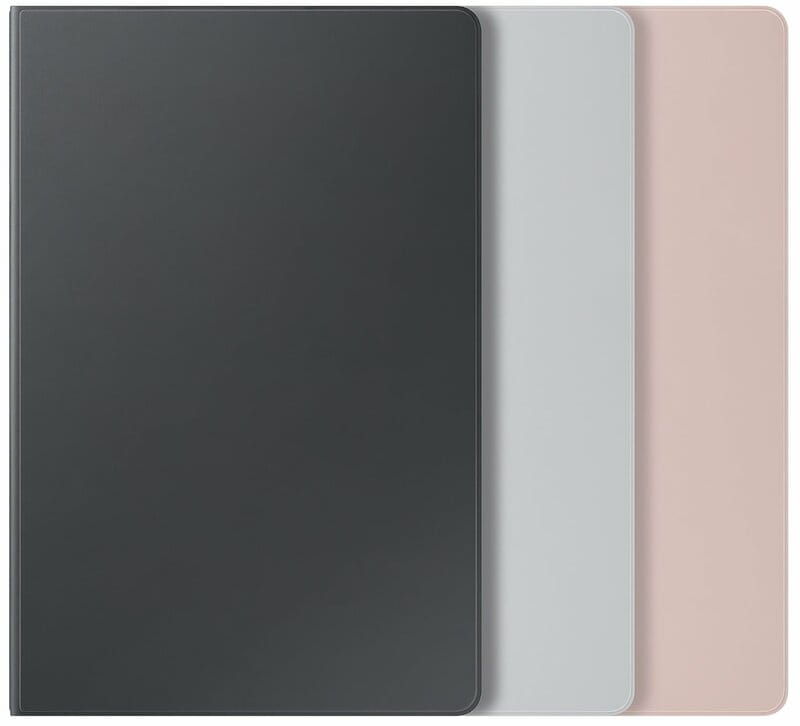 Чехол-книжка Samsung Book Cover для Samsung Galaxy Tab A8 10.5 SM-X200/SM-X205 Silver (EF-BX200PSEGRU)