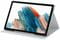 Фото - Чехол-книжка Samsung Book Cover для Samsung Galaxy Tab A8 10.5 SM-X200/SM-X205 Silver (EF-BX200PSEGRU) | click.ua